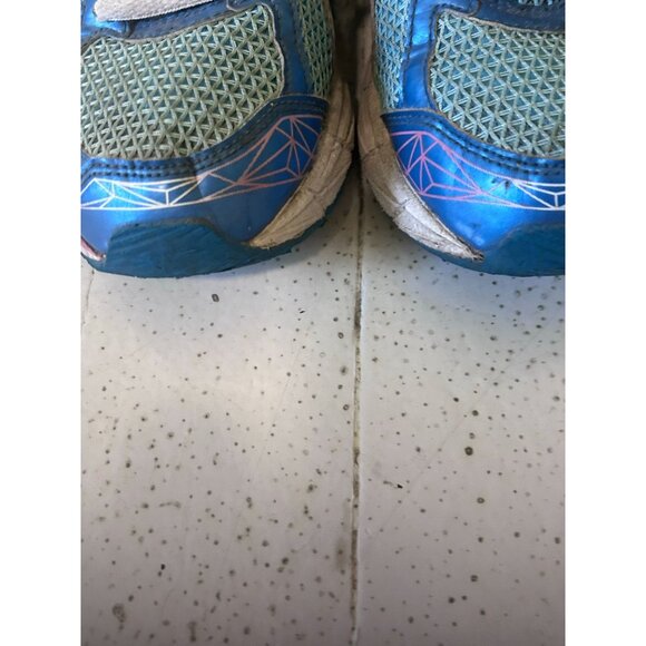 Asics GT1000 Athletic Shoes Women's Size 6.5 Lace Up Running Pink/Blue - Picture 4 of 7